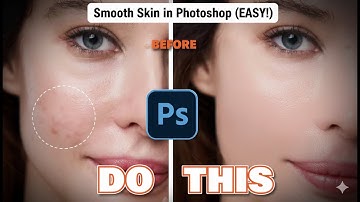 Adobe Photoshop 2025 Tricks: Flawless Skin Retouching Photoshop Tutorial
