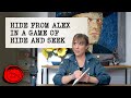 Hide From Alex in a Game of Hide and Seek | Full Task | Taskmaster