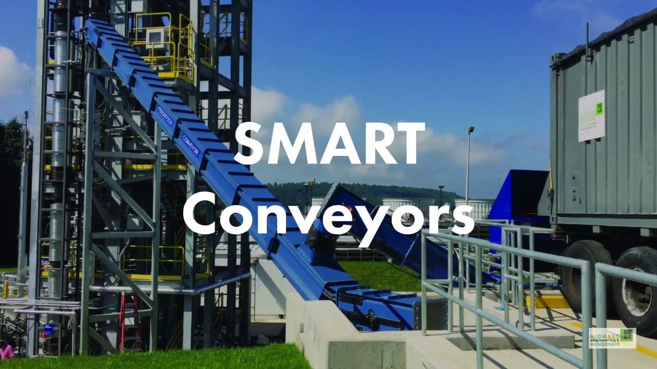SMART Conveyors for Bulk Materials Handling YouTube