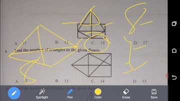 CEE MAT CLASS - Triangle counting tricks by Abhisek yadav
