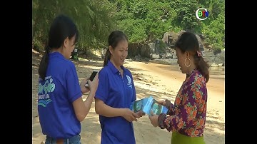 Câu lạc bộ Bảo vệ môi trường Côn Đảo thu gom rác thải