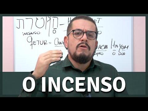 Vídeo: Na bíblia o que é incenso?