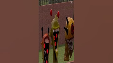 Sprunki simon in maze #gmod #nextbots #sprunki  #maze