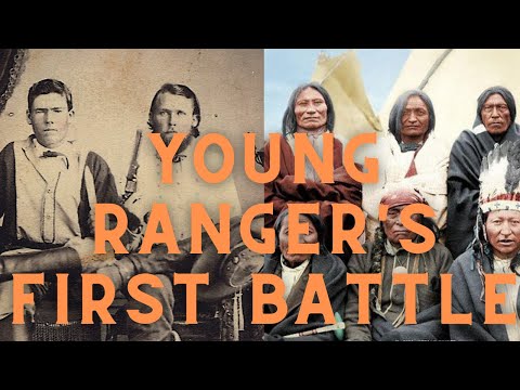 Texas Rangers vs. Lipan Apache : The Tragic Death of Jenny The Pack Mule