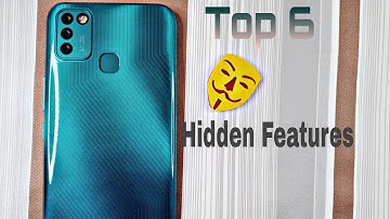 Infinix Smart 6 Top 6 Hidden Features | Tips And Tricks You Need To Know