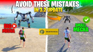 Top 5 MISTAKES THAT MAKES YOU NOOB IN 3.2 Update❌ ( Noob to Pro ) BGMI PUBG Tips & Tricks screenshot 4