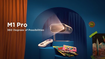 ViewSonic M1 Pro | Smart LED Portable Projector with Harman Kardon® Speakers | Reimagine Your Space