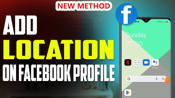 How to add location on Facebook group 2023
