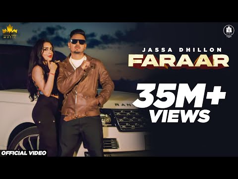 Faraar (Official Video) Jassa Dhillon | Gur Sidhu | Punjabi Song | Brown Town Music