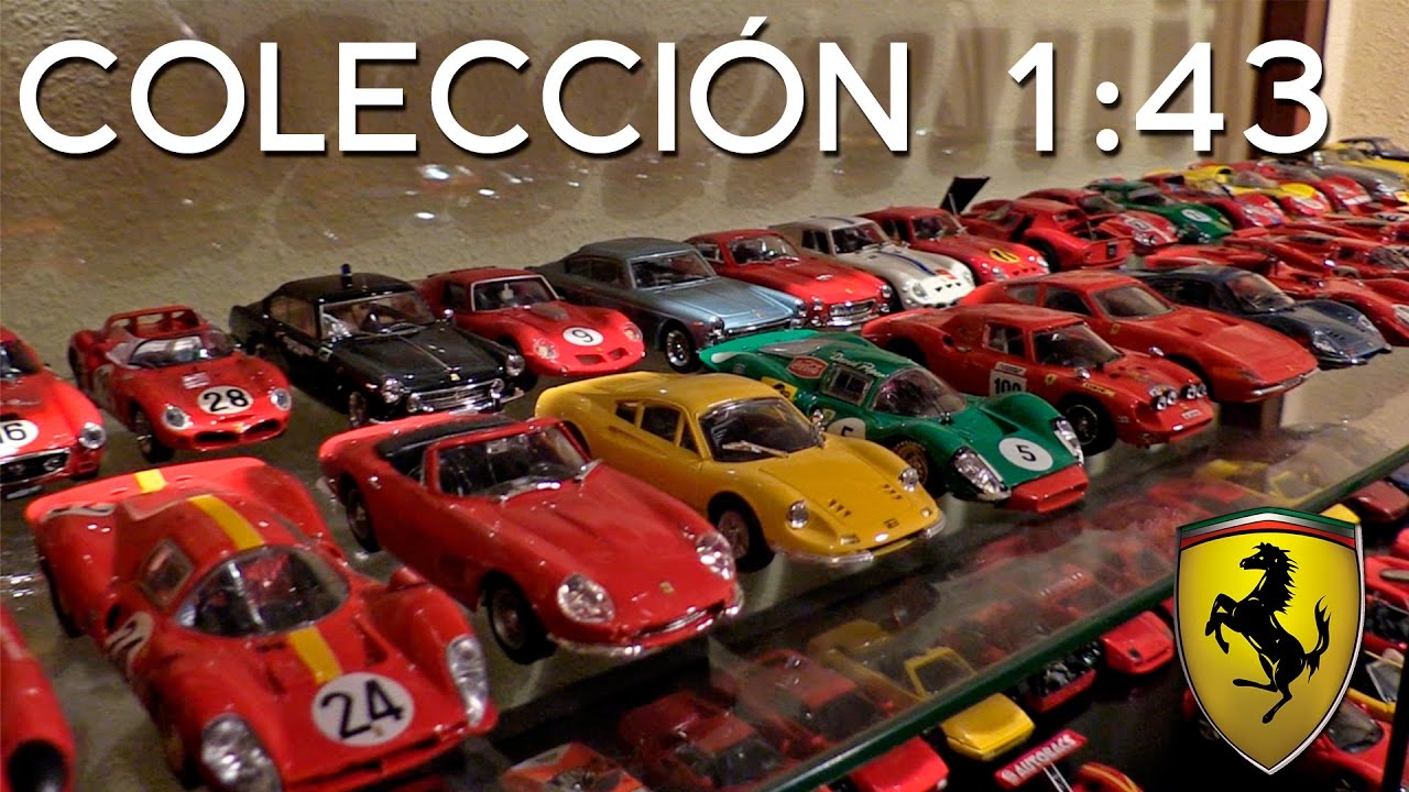 Las diferentes escalas de maquetas de coches - Coches de colección en  miniatura