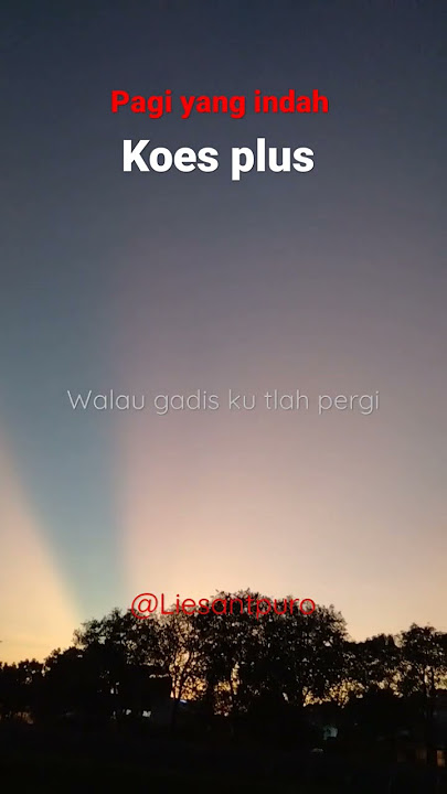pagi Yang Indah - Koes plus #shorts#nostalgia #tembang #kenangan@Radiojaddoels