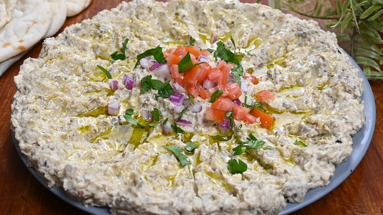 Баклажаны всегда вкусны этим удивительно простым способом!  Мутаббал!