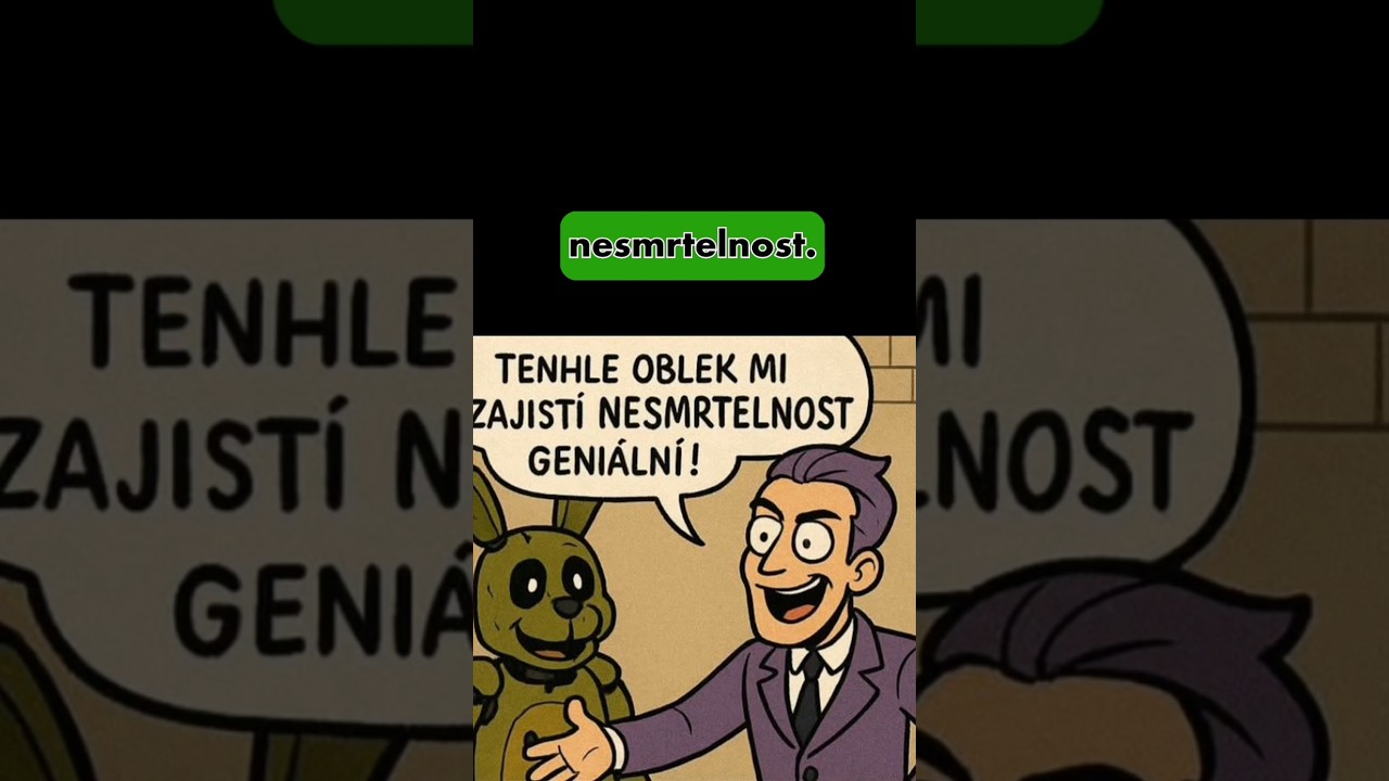 AFTON JE NESMRTELNÝ! 