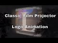Film Projector Logo Animation | Grappler Media Video Marketing