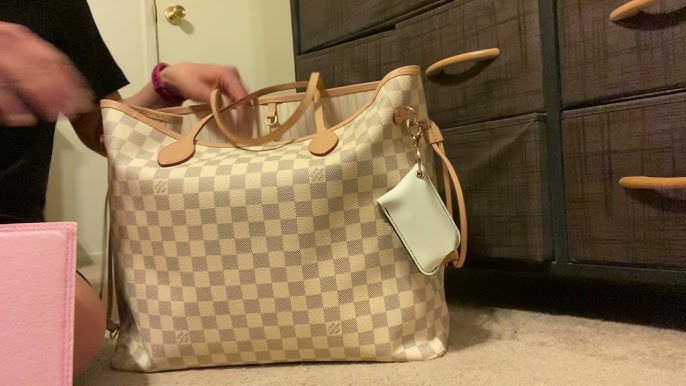 UNBOXING: Louis Vuitton Neverfull GM Damier Azur Canvas