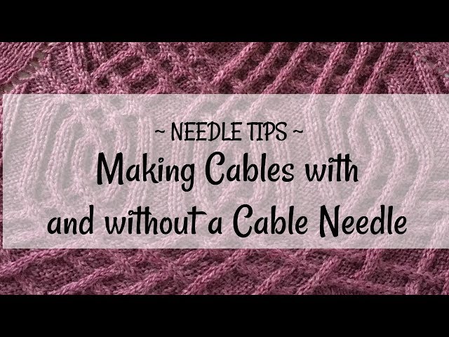 How to Knit Cables Without a Cable Needle - Knitosophy Designs