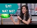 How to use the preposition EM in Portuguese | Speaking Brazilian