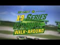 John Deere X9 Series Combine Walk-Around