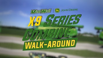 John Deere X9 Series Combine Walk-Around