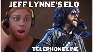 JEFF LYNNE - ELO TELEPHONE LINE REACTION || FIRST TIME HEARING