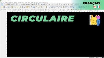 Français - Circular | TUKAdesign Video Help | CAD Pattern Making Software | French
