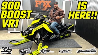 POLARIS 900 BOOST VR1 TRAIL MONSTER HAS ENTERED THE CHAT! CARLS CYCLES 900 ON AN 850 BOTTOM END!