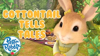 officialpeterrabbit cottontails summer tales 20 minutes cartoons for kids