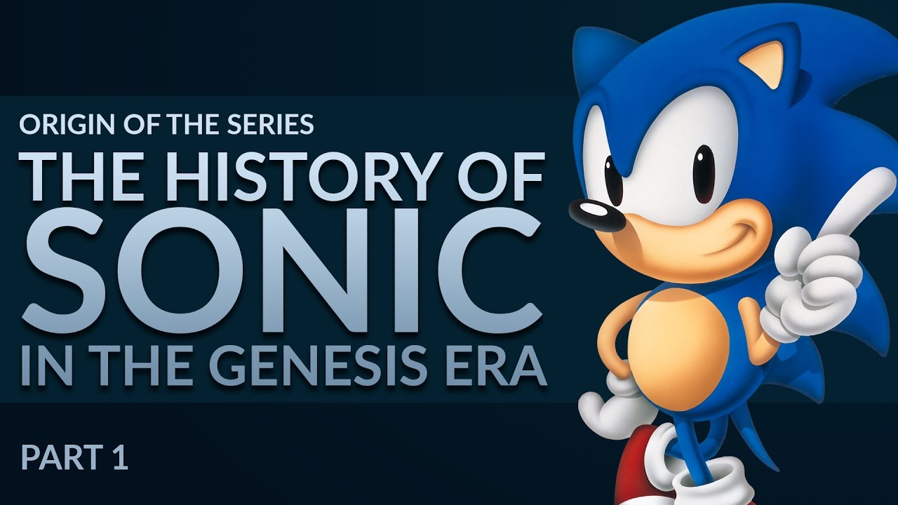 History of Sonic the Hedgehog by Sega Genesis