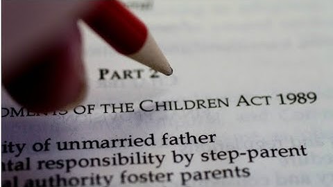 🔑 Key facts about Section 20 |  Children