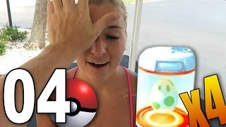 pokemon go part 4 opening 4 10km eggs