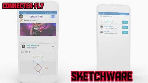 Social Media App in Sketchware