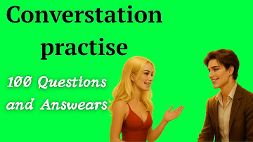 100 Everyday English Conversation Questions & Answers — Practice Real-Life Small Talk | Shadowing