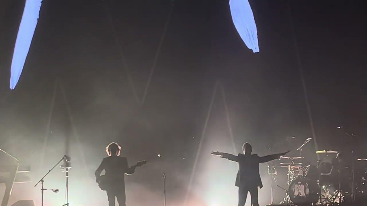 Depeche Mode coming on stage in Austin, TX 2023 YouTube