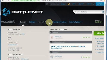 Code Redemption on Battle.net