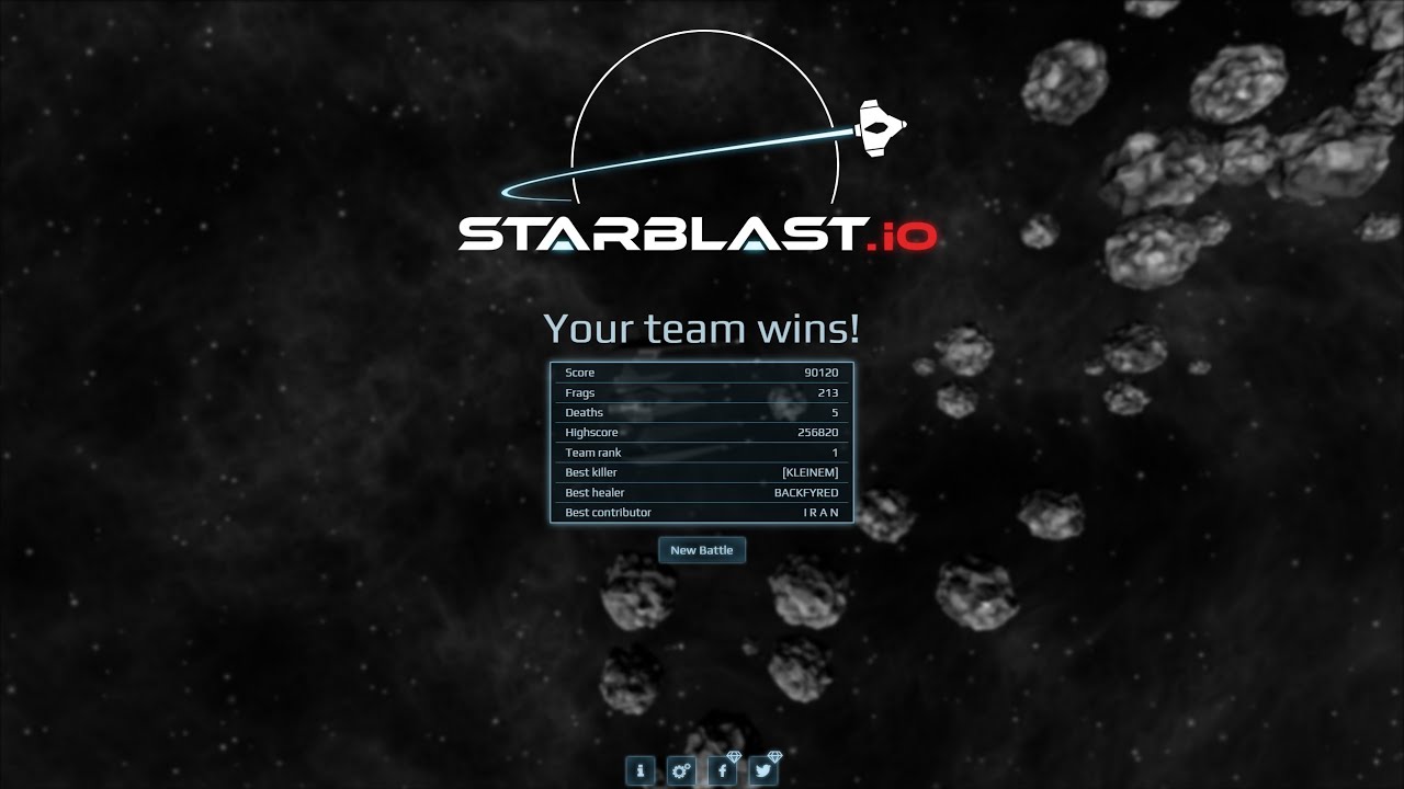 Starblast.io Multi-Class Ship Tree (MCST) Best Moments 