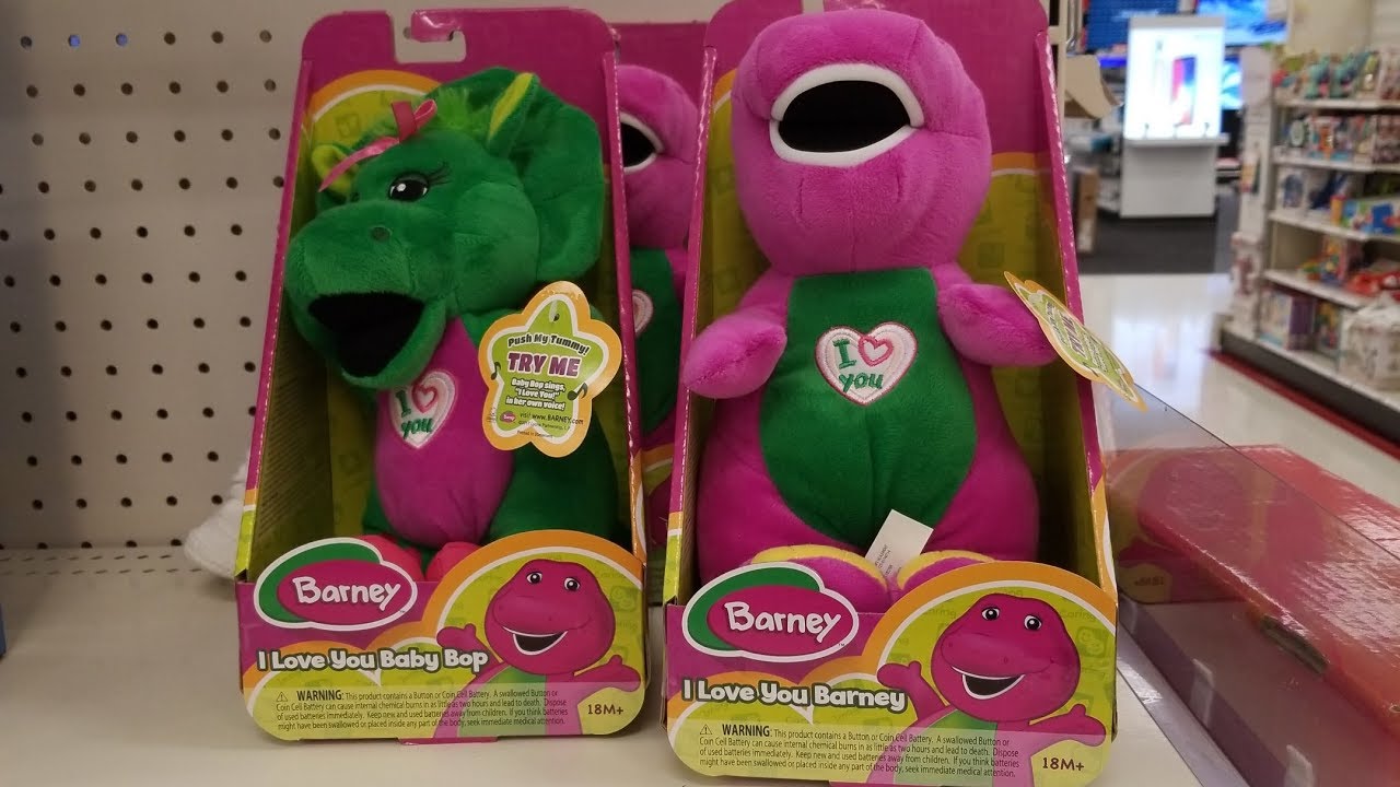 barney stuffed animal target
