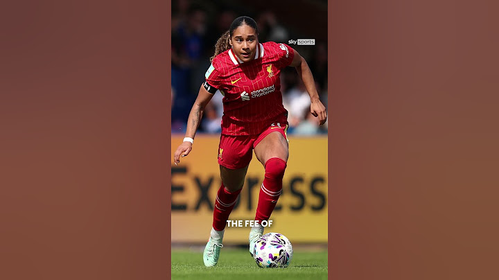 BREAKING: Arsenal are set to make Olivia Smith the first £1million player in women’s football