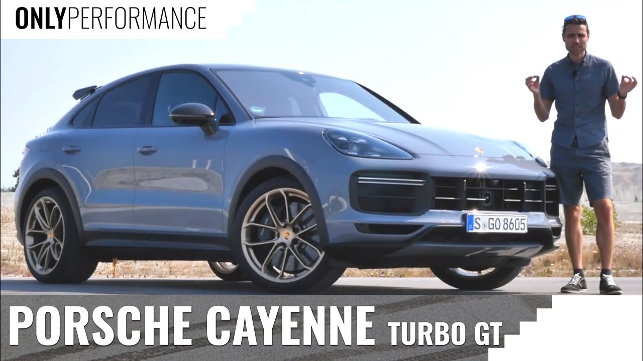 Teste Porsche Cayenne Turbo GT 2022: um inacreditável SUV