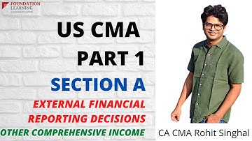 US CMA part 1 L- 5- Financial Statements - OCI, SOCIE and Notes to Accounts by CA CMA Rohit Singhal