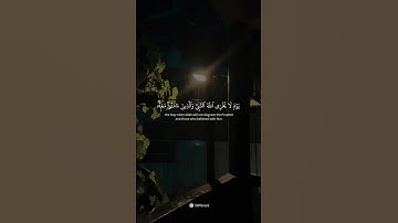 اغرب نهاوند في تاريخ الشيخ محمد صديق المنشاوي من سورة التحريم
