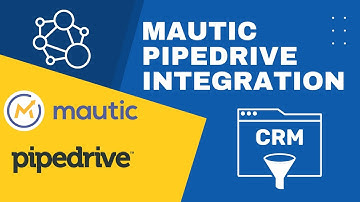Mautic Pipedrive Integration | Push Integration from Campaign | Pipedrive to Mautic webhook update