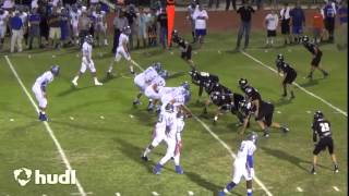 TE/DE Hunter Thedford Senior Season Highlights