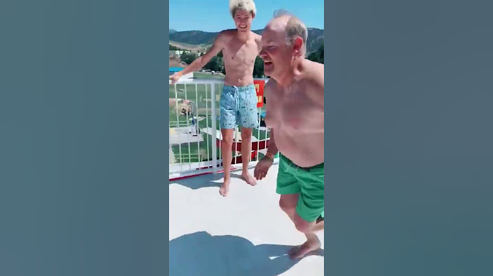 Grandpa is a legend (via @steezyharris/TT)