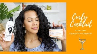 BOUNCECURL REVIEW| + Curly Cocktail with Carol&#39;s Daughter