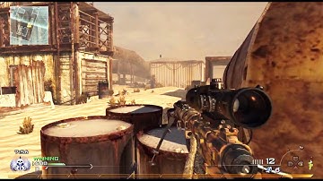 Mw2 FFA 30-6 Rust Dual Commentary W/ Drio Drouzy