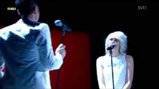 John ME &amp; Amanda Jenssen - Love Is My Drug Live P3 Guld 2009