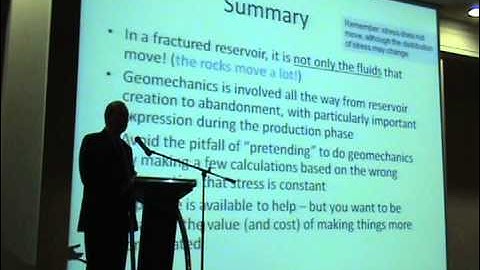 Distinguished Lecturer G. Couples, SPE Astana Section