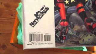 Nerd Nab 101 Alpha Unboxing Oct Nov 2015