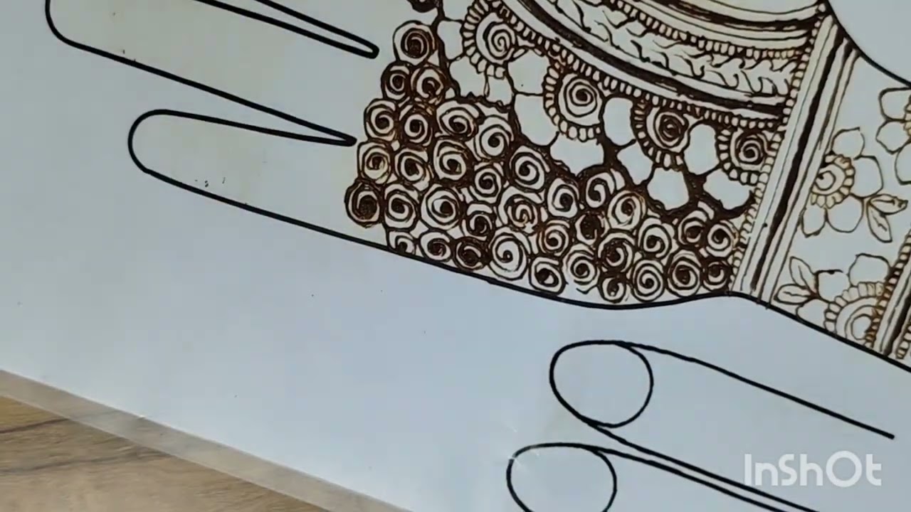 🌿 Full Hand Mehndi Design | Latest Arabic & Bridal Henna Art 🌿
