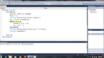 Simple Console Program